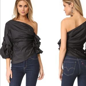 Petersyn One-shoulder Astor Top